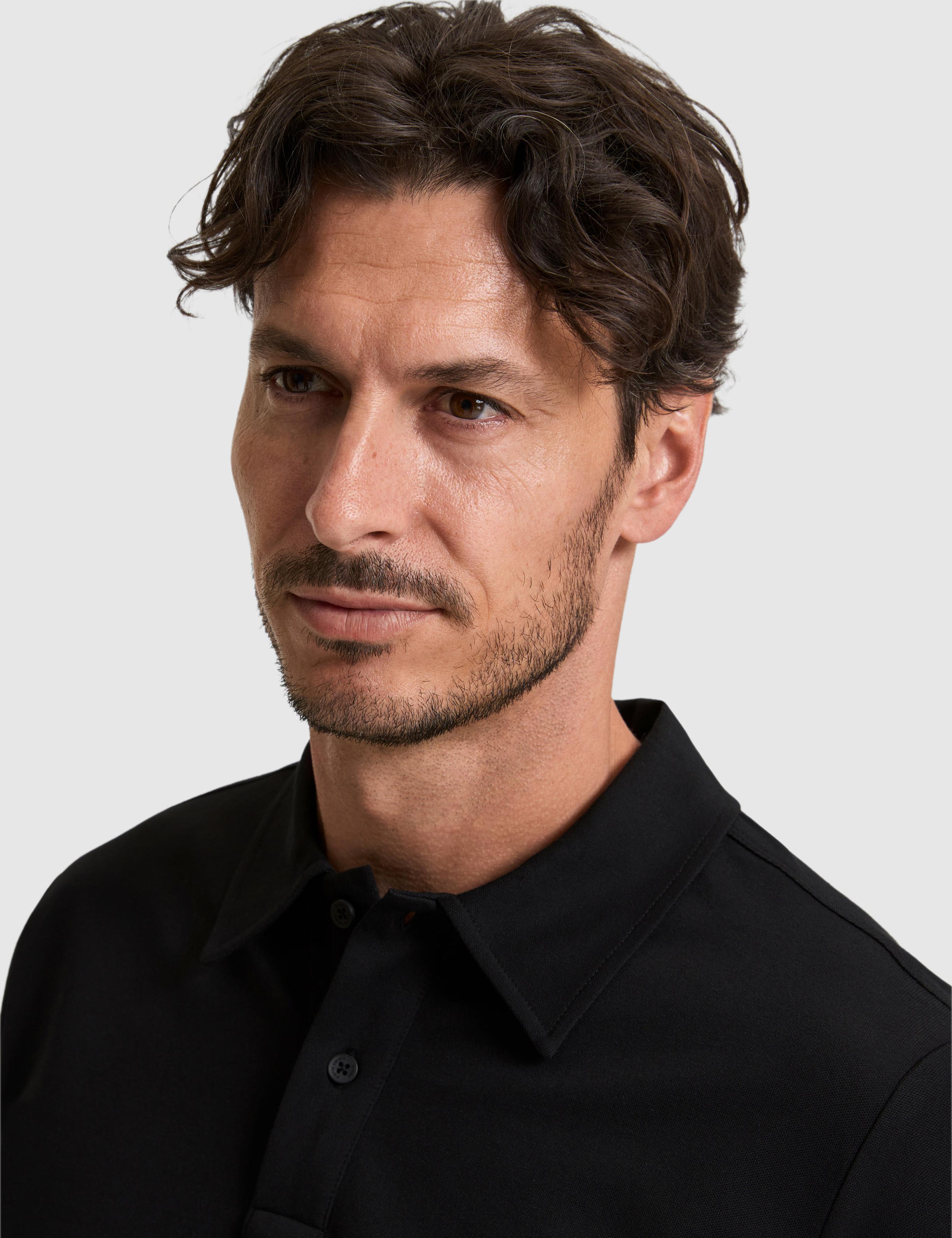 Ekru Regular Fit Polo Yaka Tişört