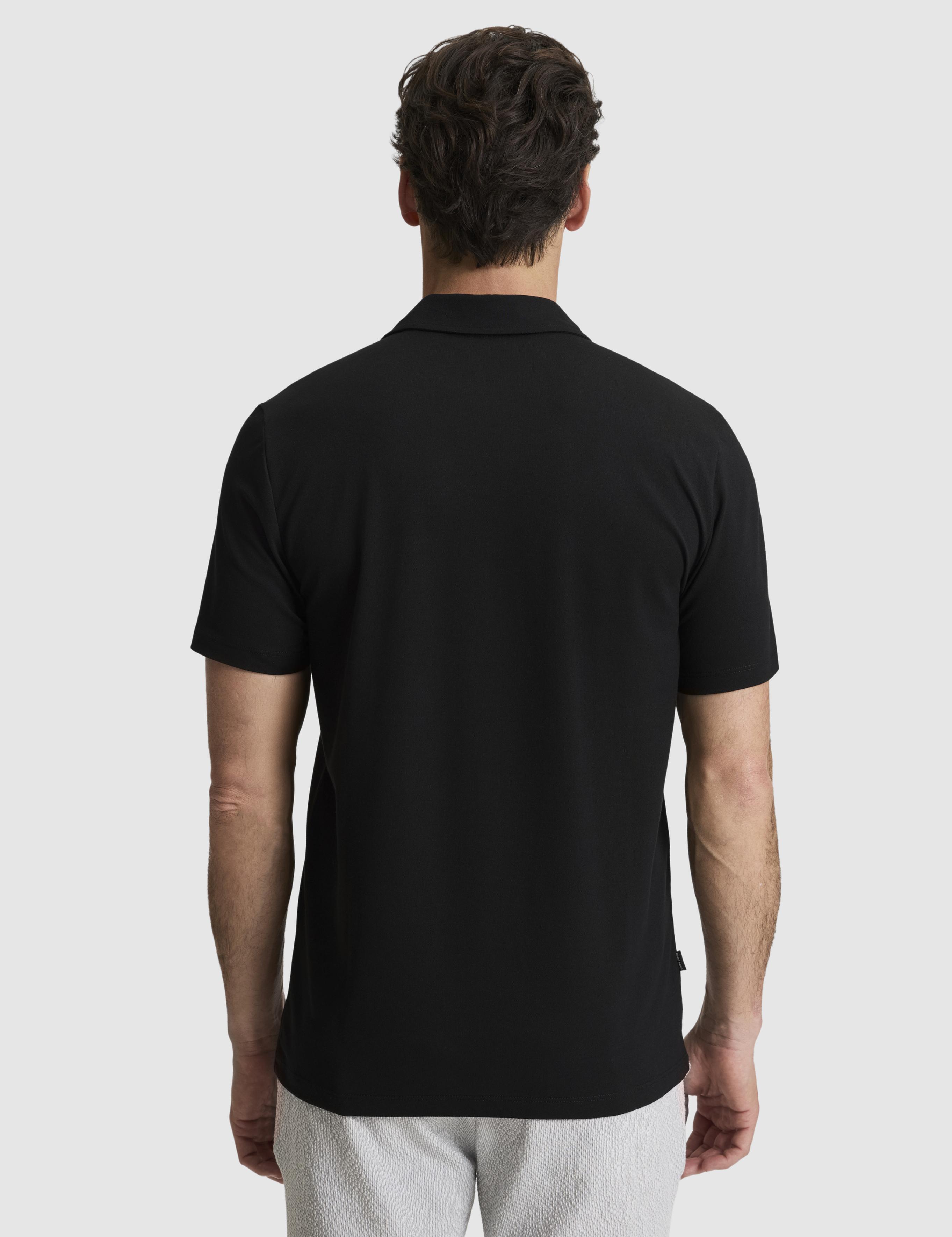 Ekru Regular Fit Polo Yaka Tişört