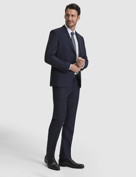 Lacivert Slim Fit Takım Elbise - 50325130011