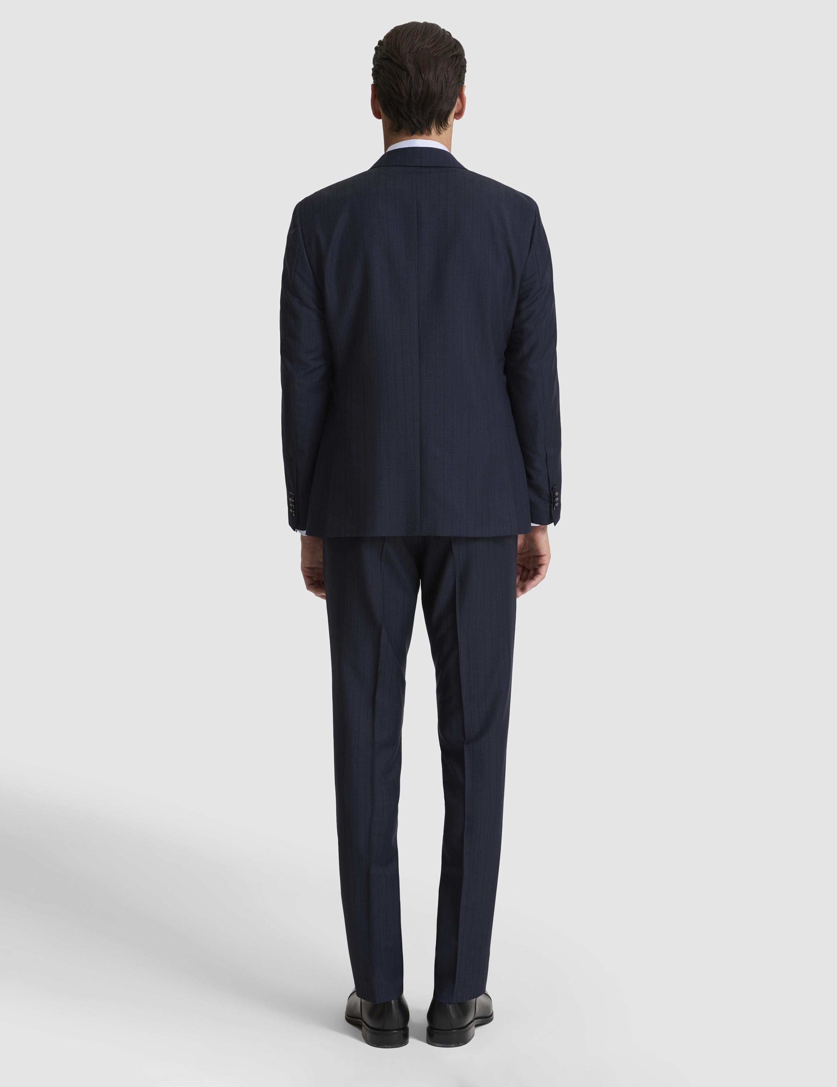 Lacivert Slim Fit Takım Elbise
