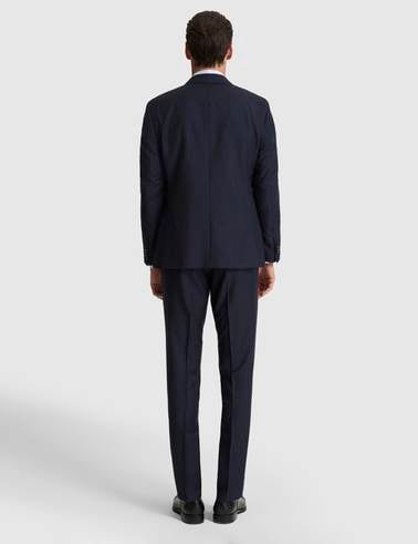 Lacivert Slim Fit Takım Elbise