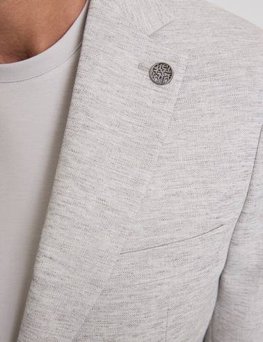 Gri Slim Fit Ceket