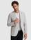 Gri Slim Fit Ceket