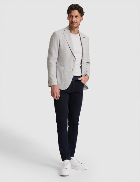 Gri Slim Fit Ceket - 50319613005
