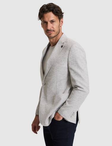 Gri Slim Fit Ceket