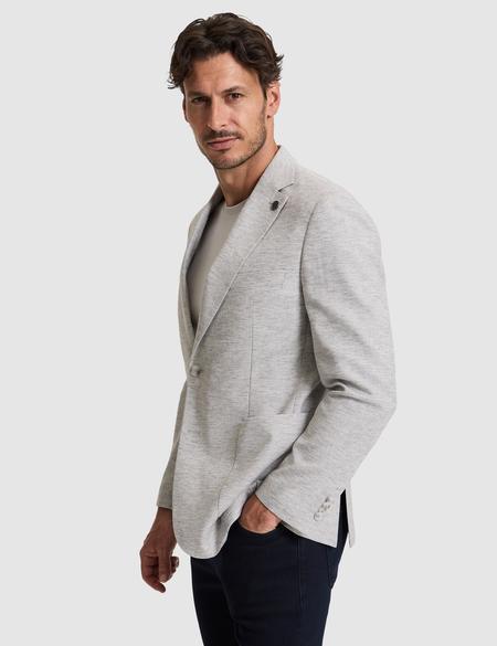 Gri Slim Fit Ceket - 50319613005