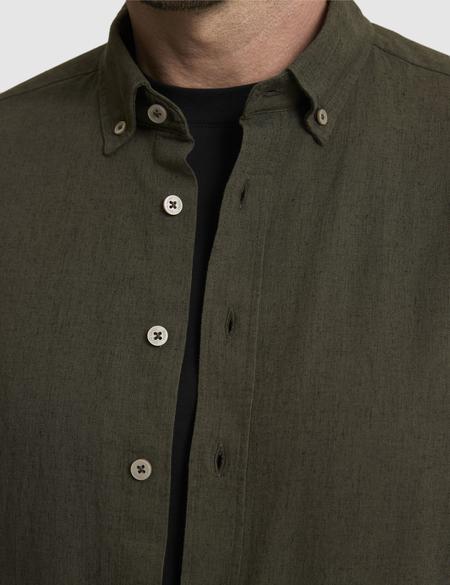 Haki Regular Fit Uzun Kollu Gömlek - 50325356001