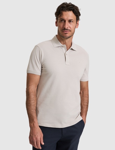 Taş Slim Fit %100 Pamuk Düğmeli Polo Yaka Basic Tişört