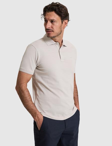 Taş Slim Fit %100 Pamuk Düğmeli Polo Yaka Basic Tişört - 50321128251