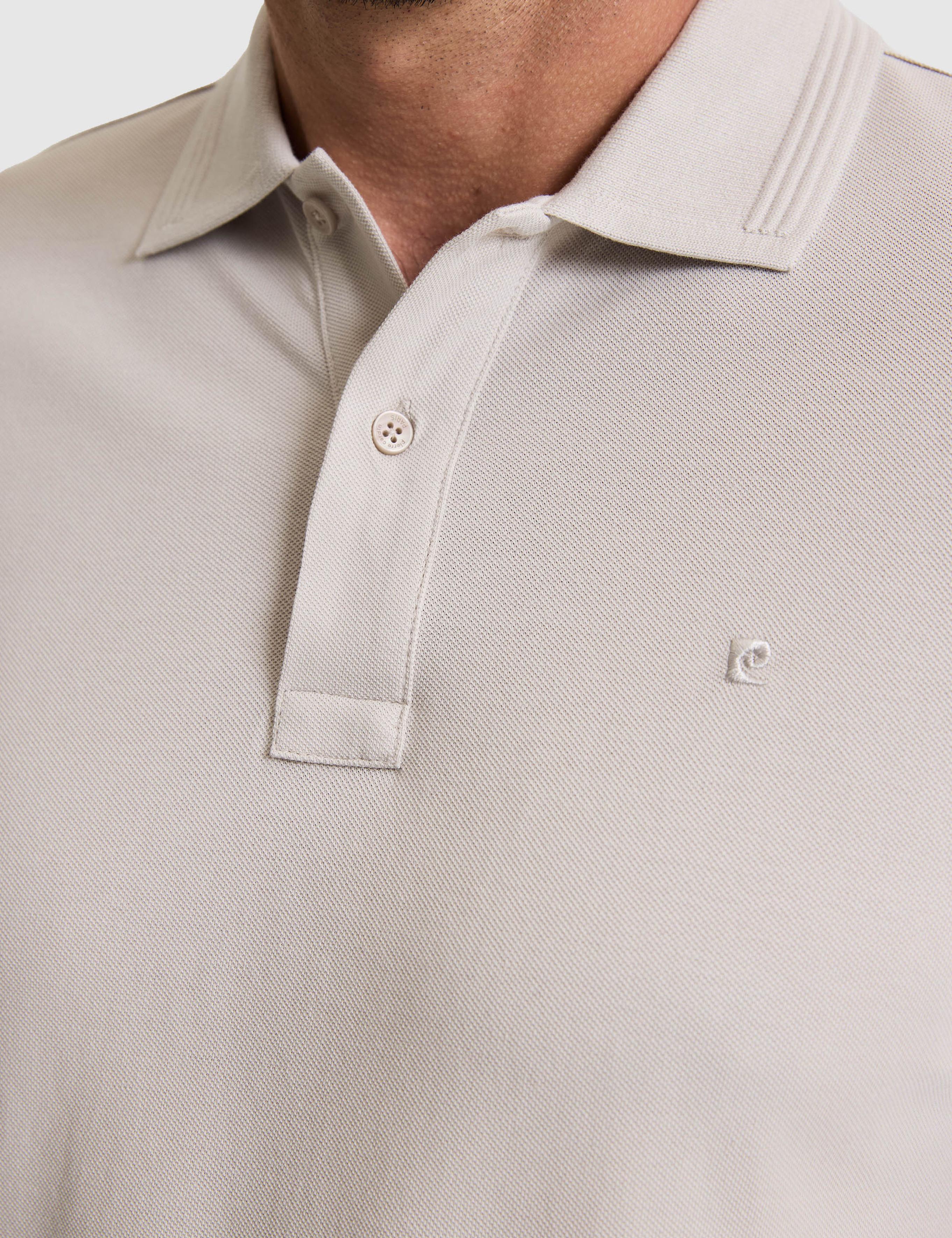 Taş Slim Fit %100 Pamuk Düğmeli Polo Yaka Basic Tişört