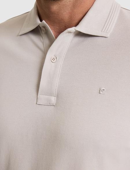 Taş Slim Fit %100 Pamuk Düğmeli Polo Yaka Basic Tişört - 50321128251