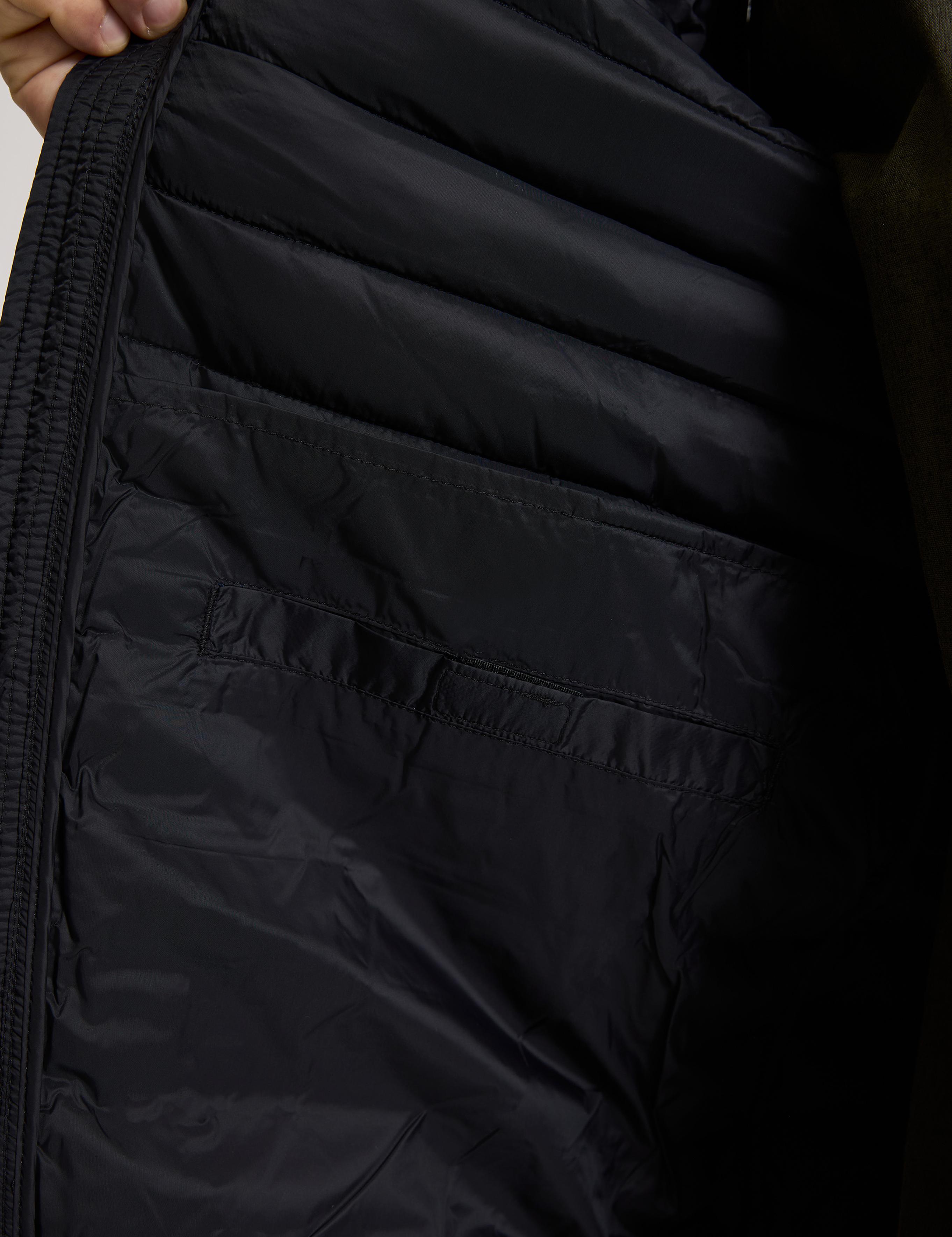 Siyah Cropped Slim Yelek