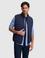 Lacivert Cropped Slim Yelek