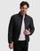 Siyah Cropped Slim Mont
