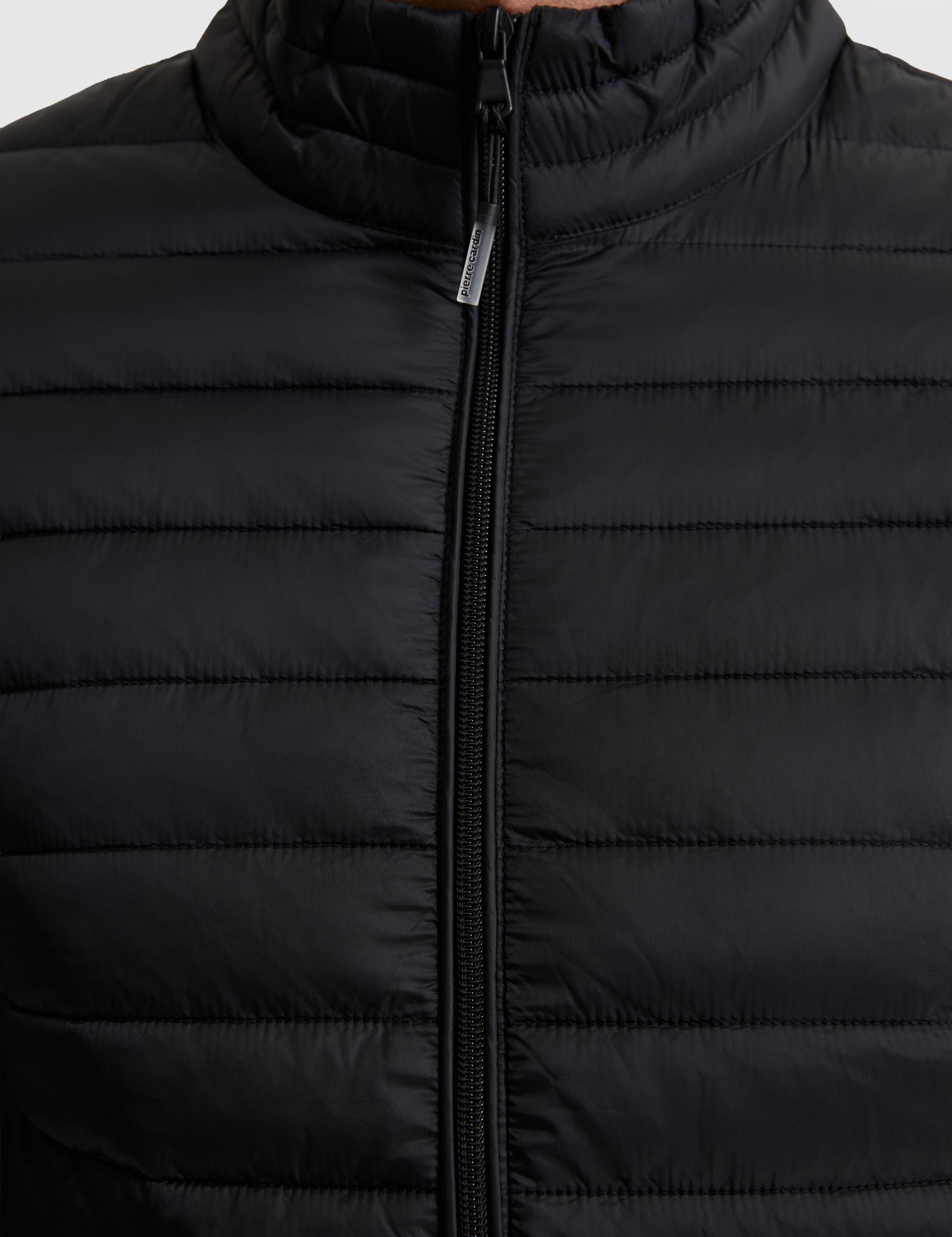 Siyah Cropped Slim Mont