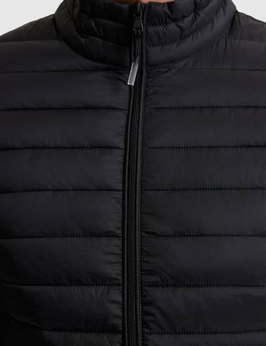 Siyah Cropped Slim Mont