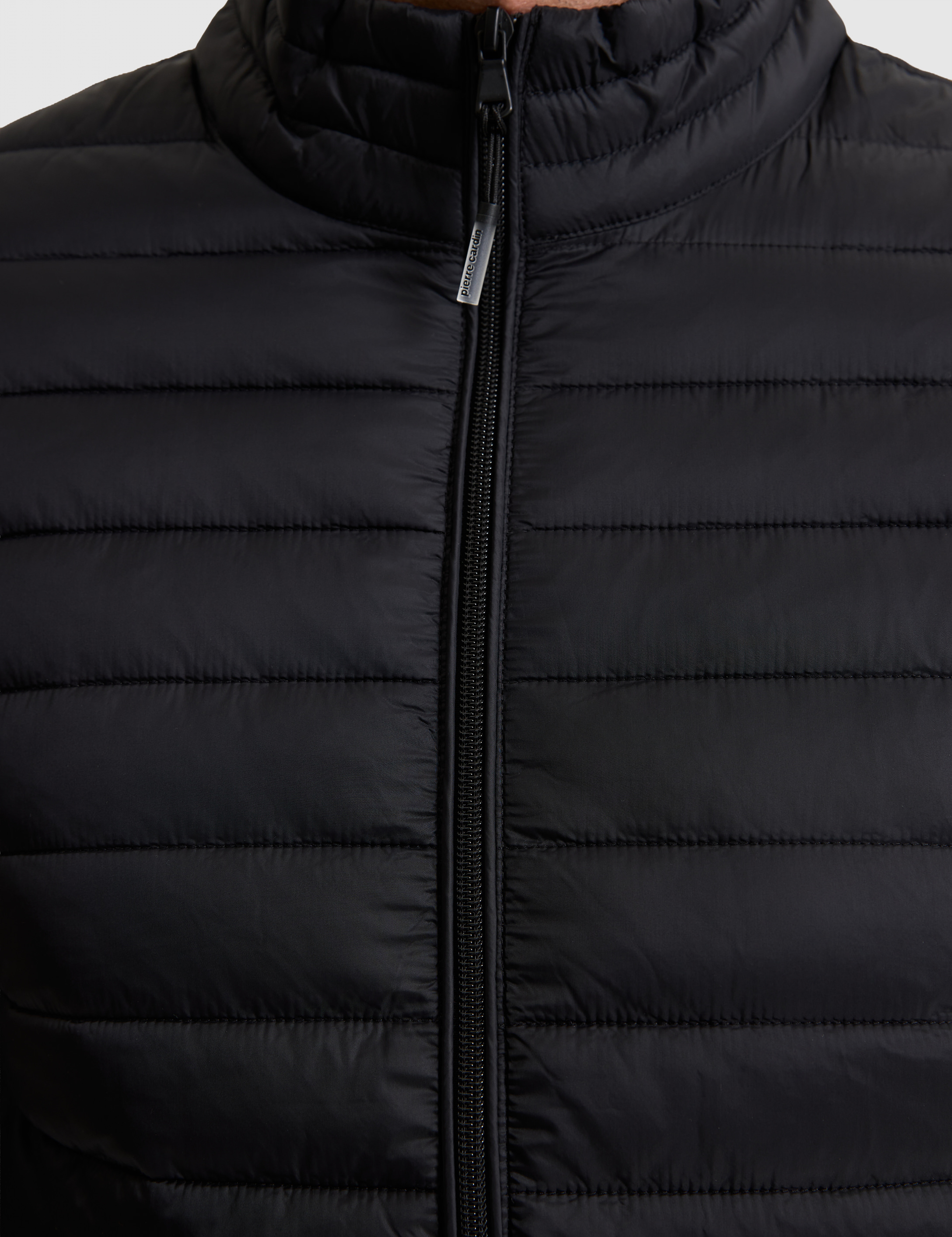 Siyah Cropped Slim Mont - Image 6