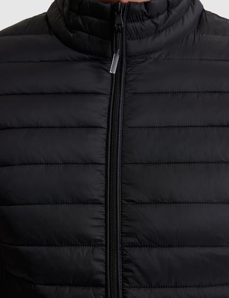 Siyah Cropped Slim Mont - 50325321014