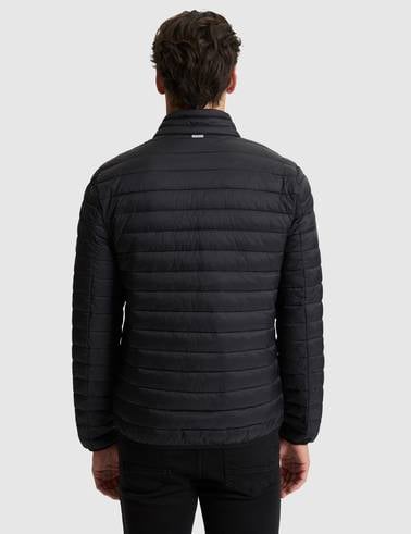 Siyah Cropped Slim Mont