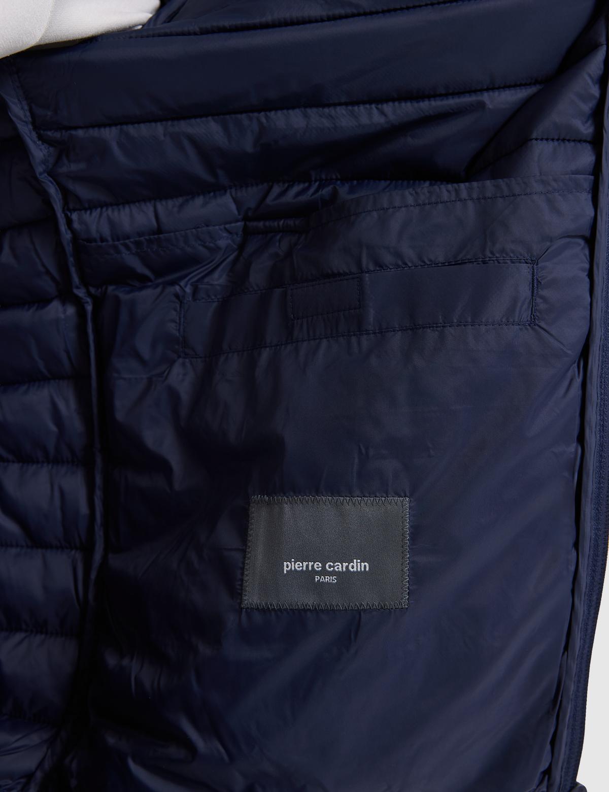 Lacivert Cropped Slim Mont - 50325321009