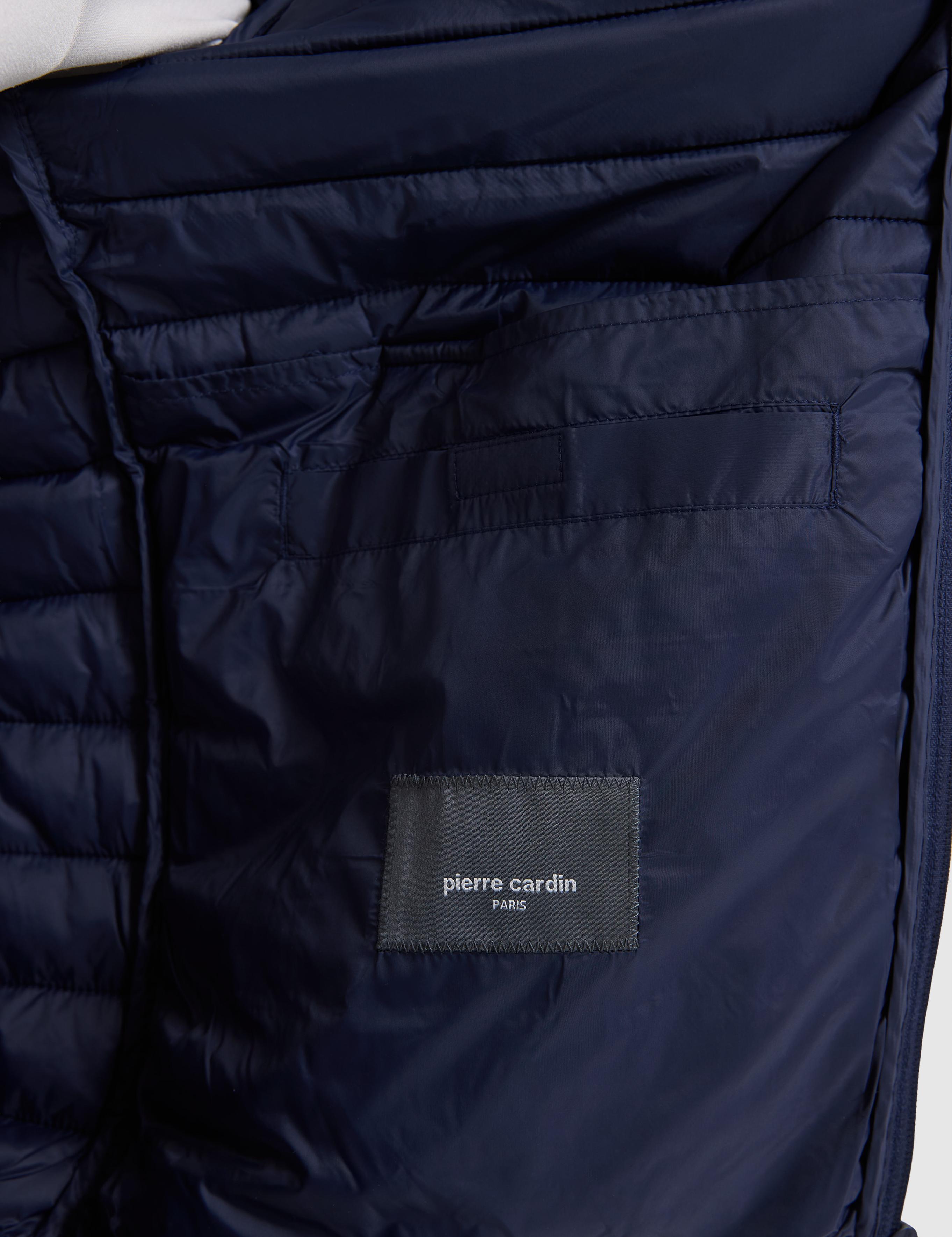 Lacivert Cropped Slim Mont
