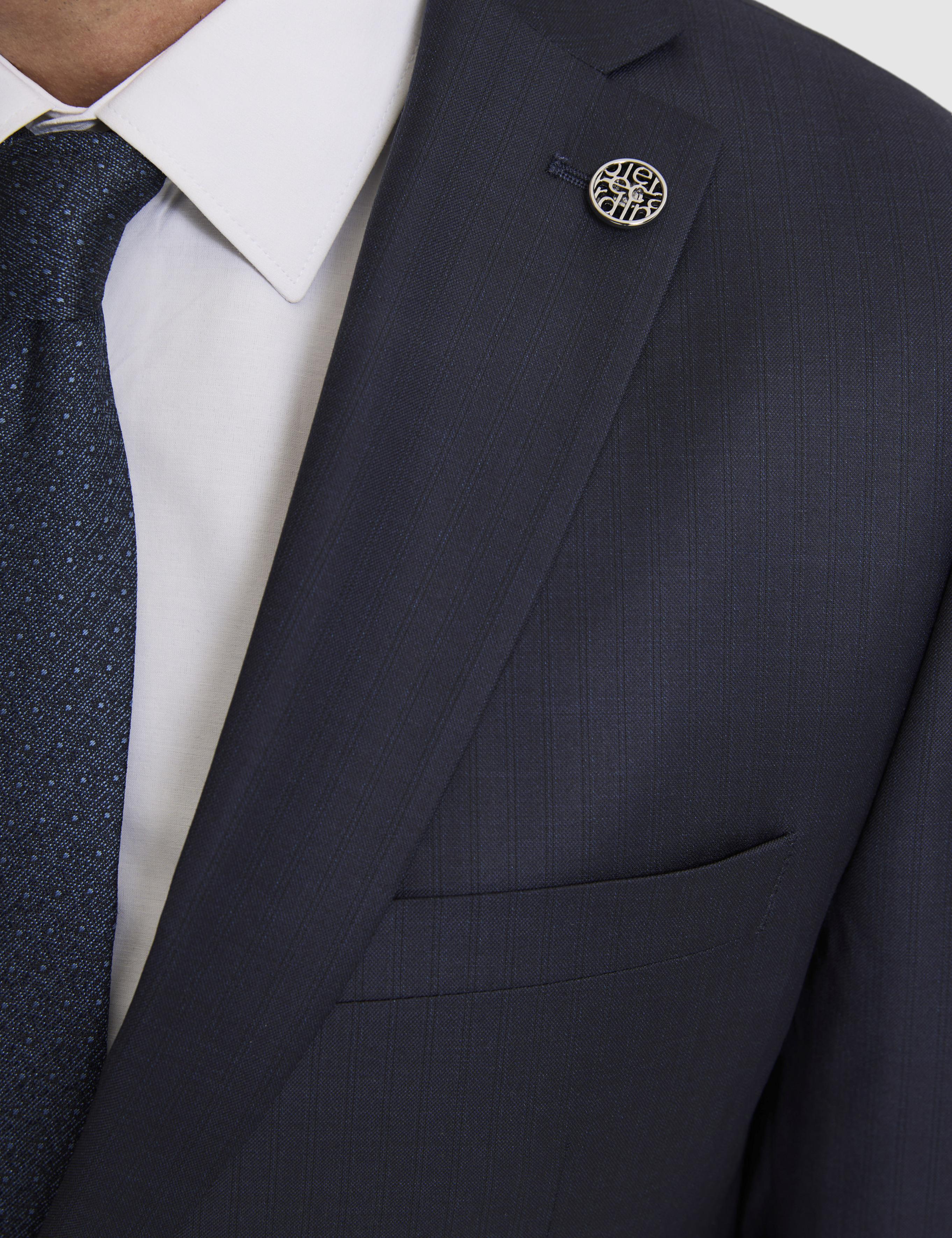 Lacivert Slim Fit Takım Elbise