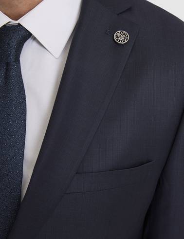 Lacivert Slim Fit Takım Elbise