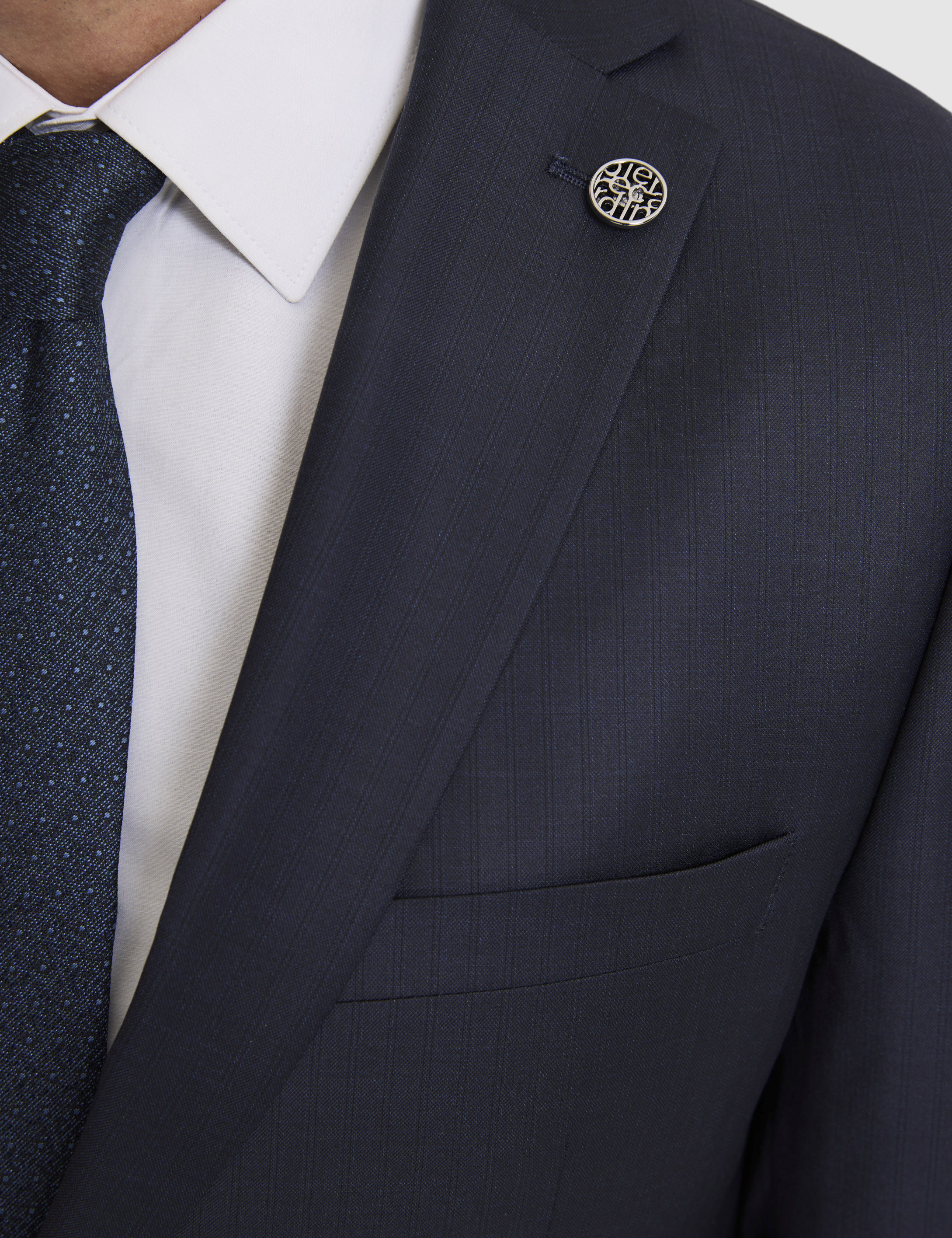 Lacivert Slim Fit Takım Elbise