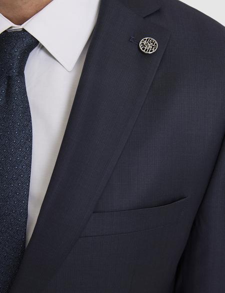 Lacivert Slim Fit Takım Elbise - 50319755008