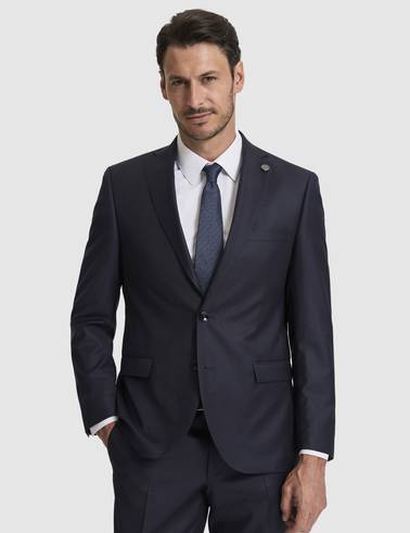 Lacivert Slim Fit Takım Elbise