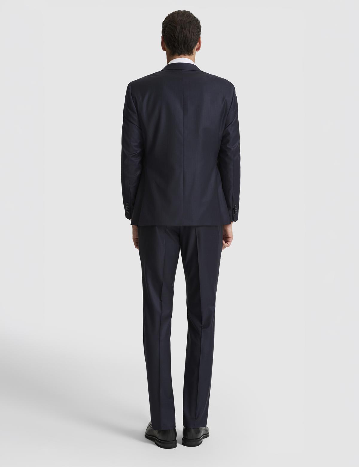 Lacivert Slim Fit Takım Elbise - 50319755008