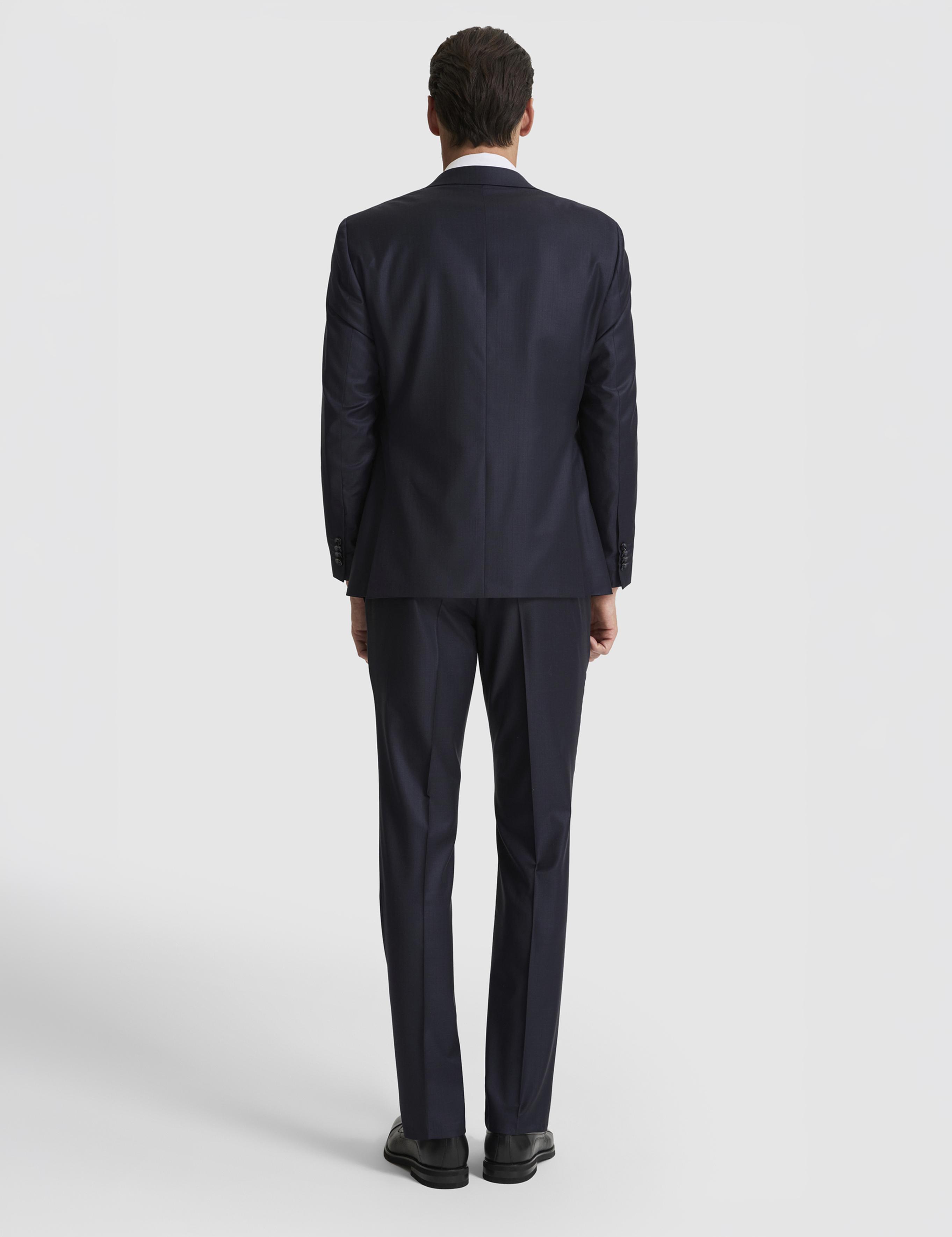 Lacivert Slim Fit Takım Elbise