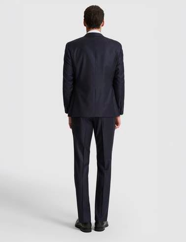 Lacivert Slim Fit Takım Elbise