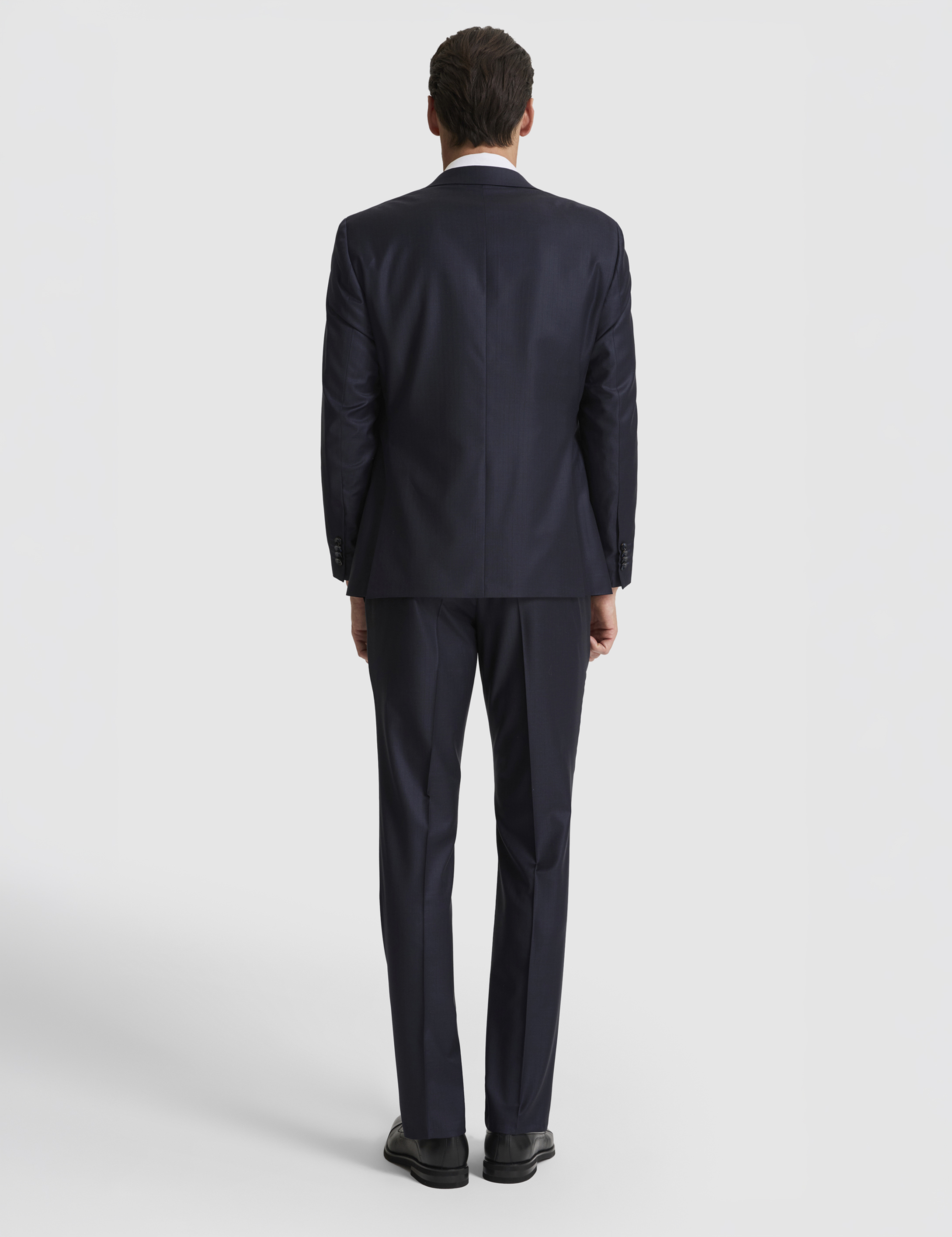 Lacivert Slim Fit Takım Elbise