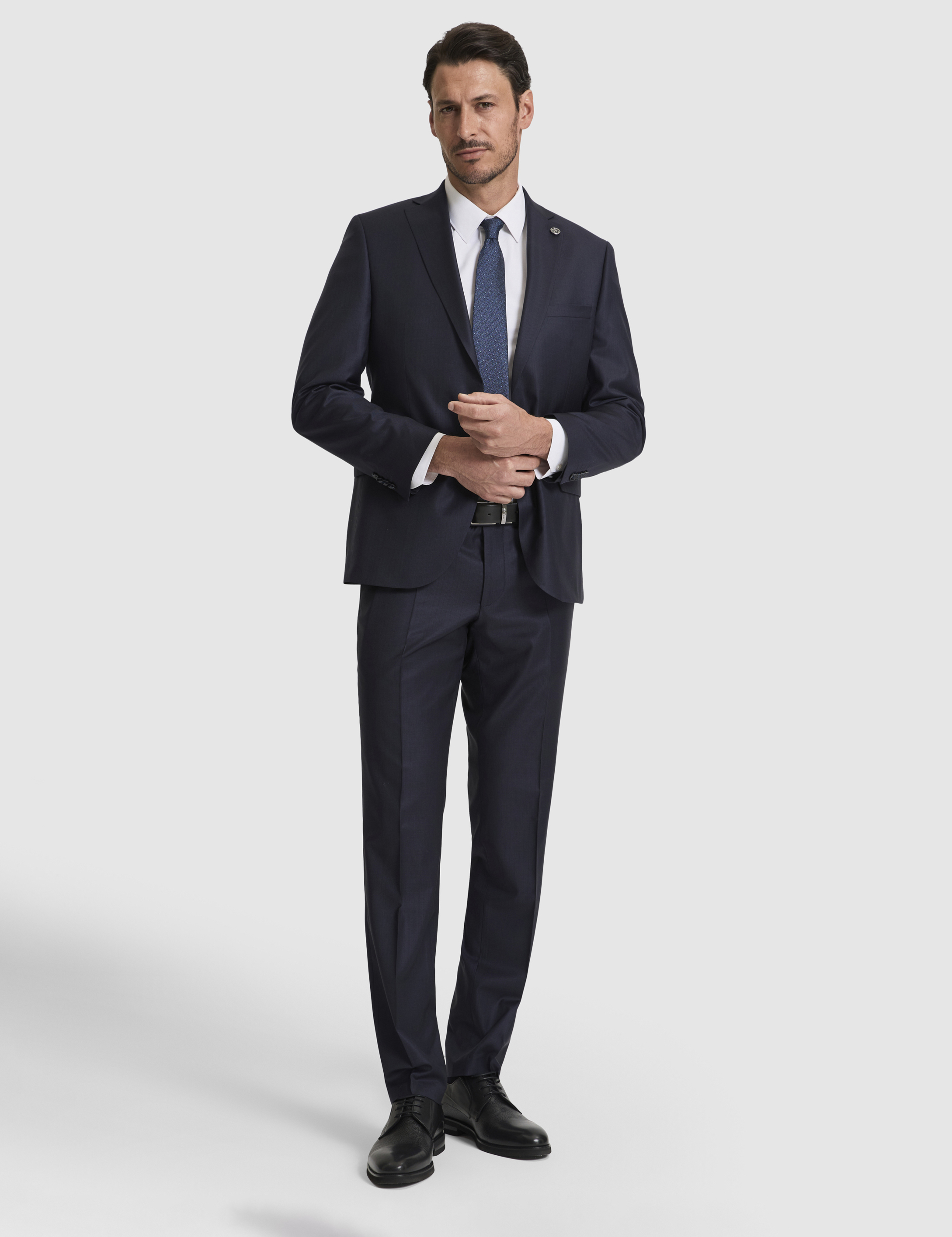 Lacivert Slim Fit Takım Elbise