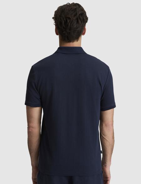 Lacivert Slim Fit Polo Yaka Tişört - 50321192023