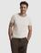 Koyu Bej Slim Fit Bisiklet Yaka Triko Tişört
