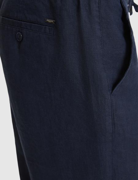 Lacivert Carrot Fit Kanvas Pantolon - 50320846712