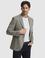 Haki Slim Fit Ceket