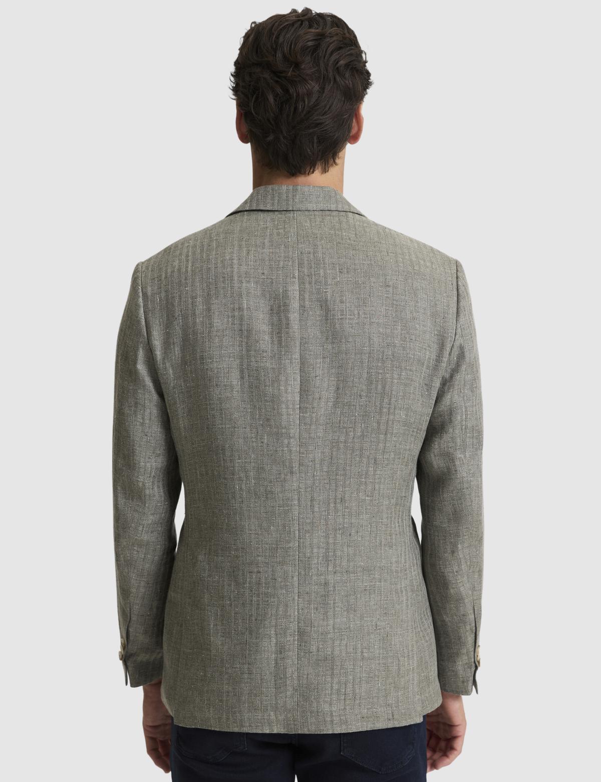 Haki Slim Fit Ceket - 50320042050