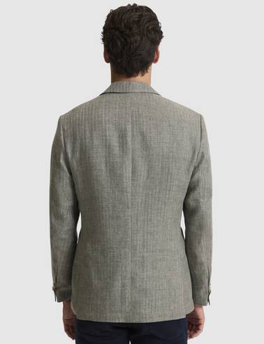 Haki Slim Fit Ceket