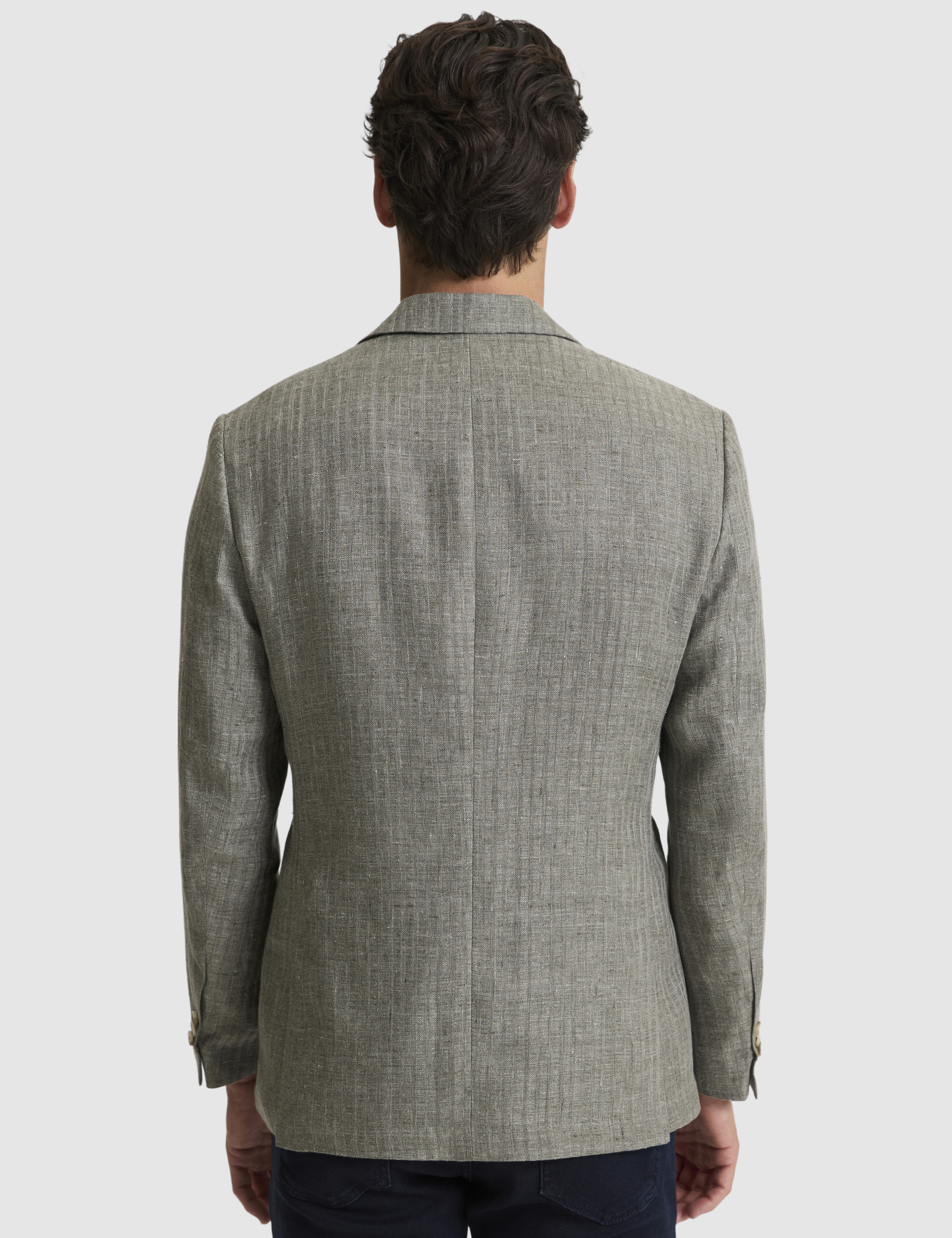 Haki Slim Fit Ceket