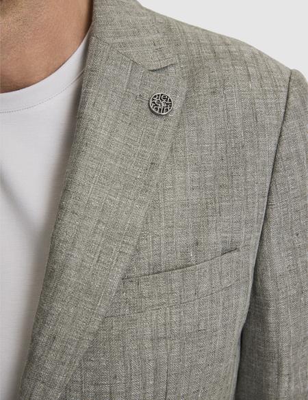 Haki Slim Fit Ceket - 50320042050