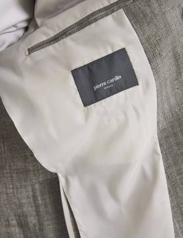 Haki Slim Fit Ceket