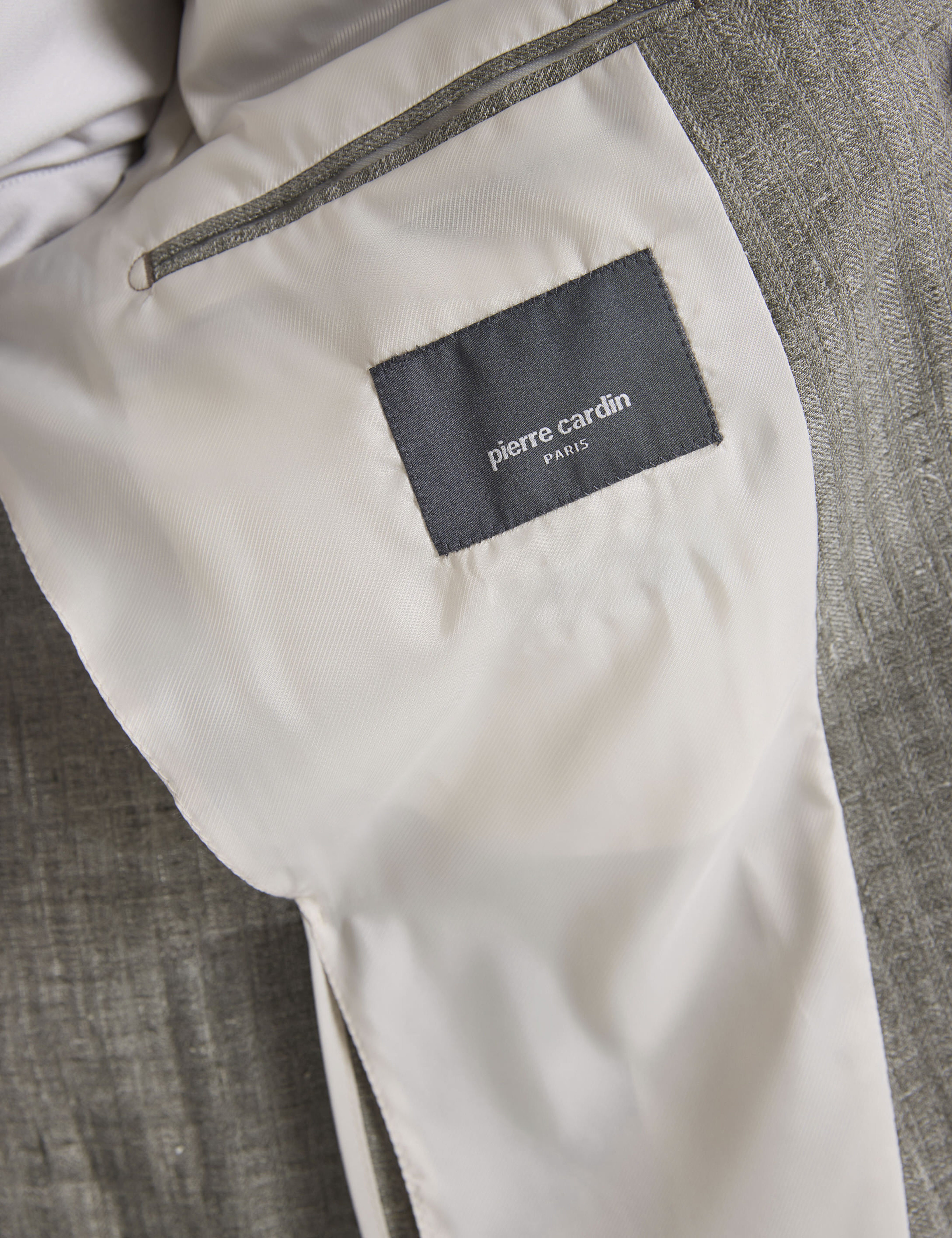 Haki Slim Fit Ceket