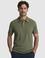 Haki Regular Fit Polo Yaka Tişört