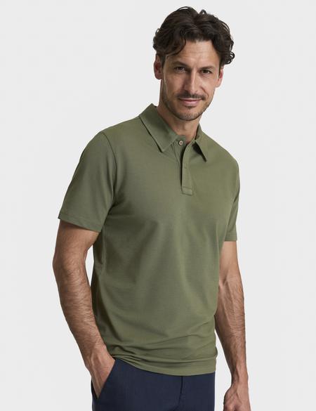 Haki Regular Fit Polo Yaka Tişört - 50321157028