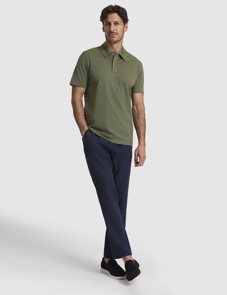 Haki Regular Fit Polo Yaka Tişört - 50321157028