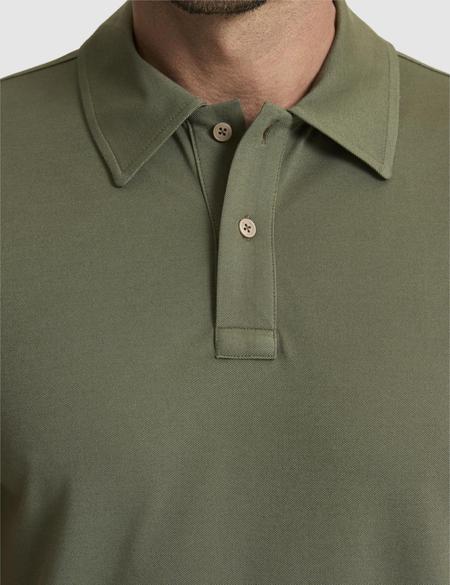 Haki Regular Fit Polo Yaka Tişört - 50321157028