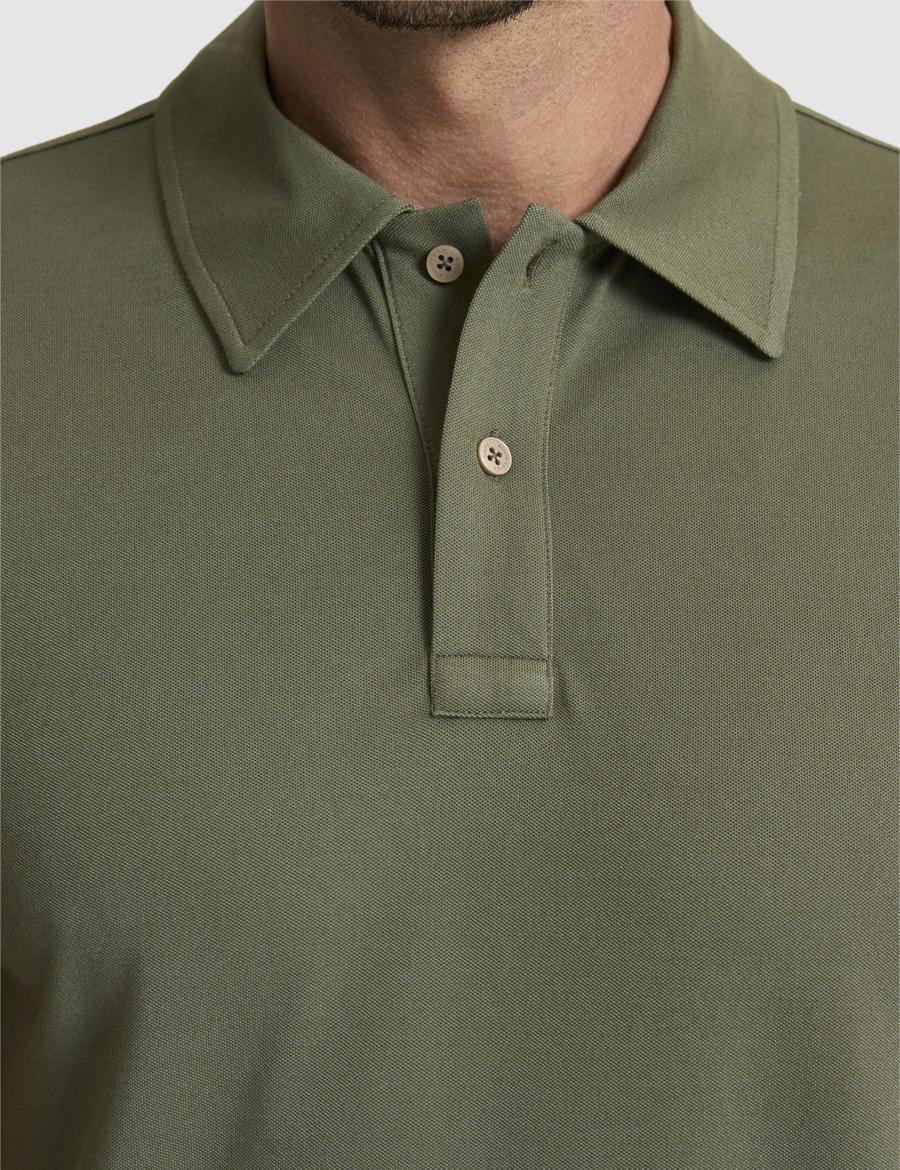 Haki Regular Fit Polo Yaka Tişört